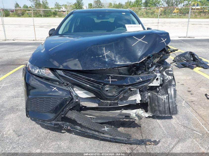 2023 Toyota Camry Se VIN: 4T1G11AK1PU806655 Lot: 42814733