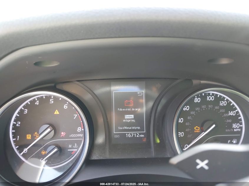 2023 Toyota Camry Se VIN: 4T1G11AK1PU806655 Lot: 42814733