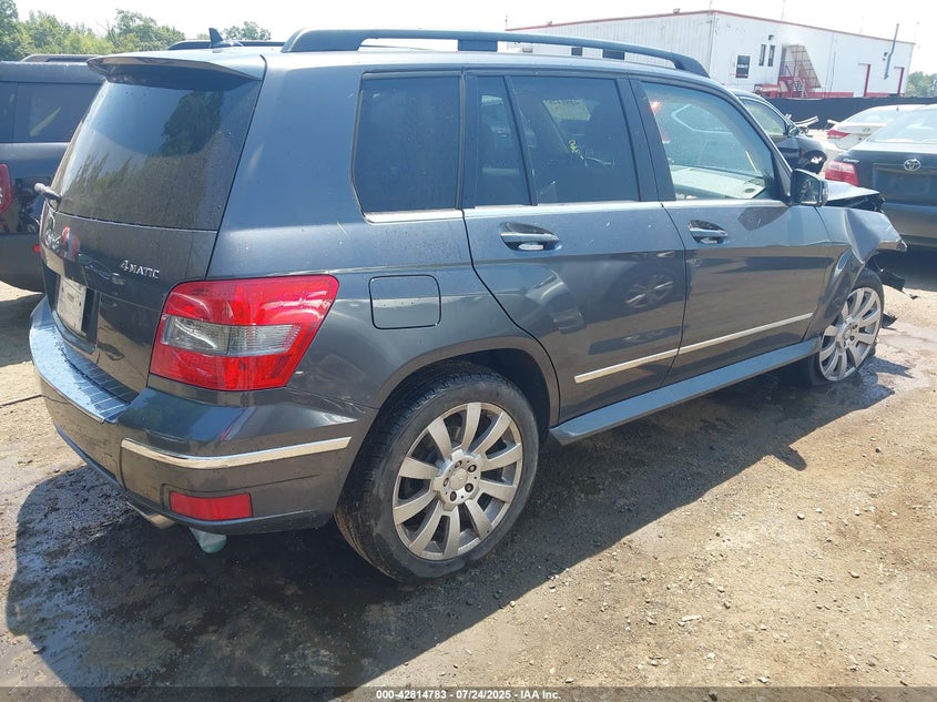 2010 Mercedes-Benz Glk 350 4Matic VIN: WDCGG8HBXAF363221 Lot: 42814783