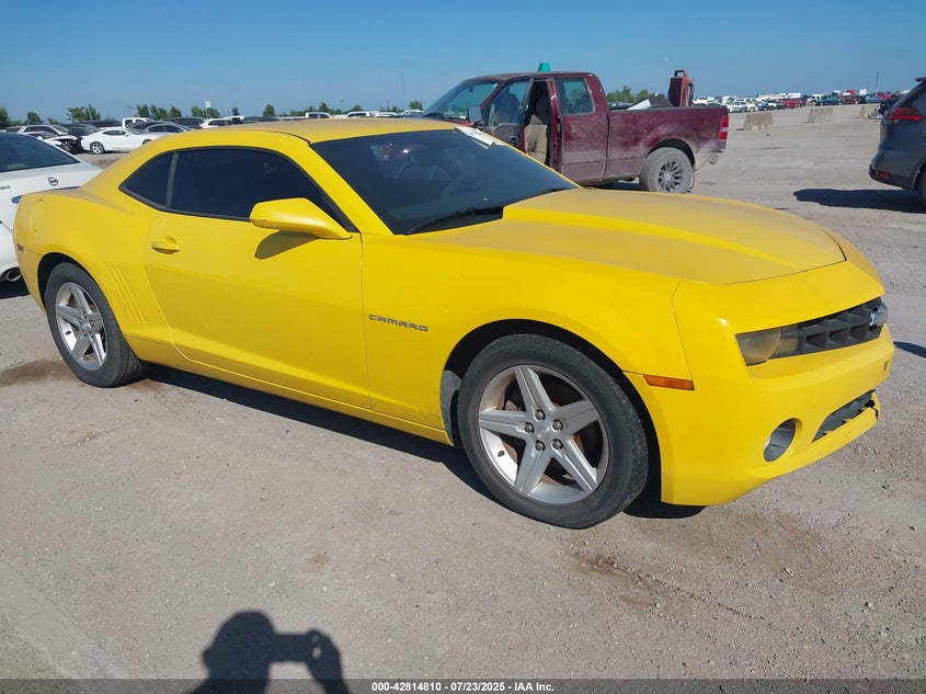 2G1FB1ED6B9120683 2011 Chevrolet Camaro 1Lt auction photo 1