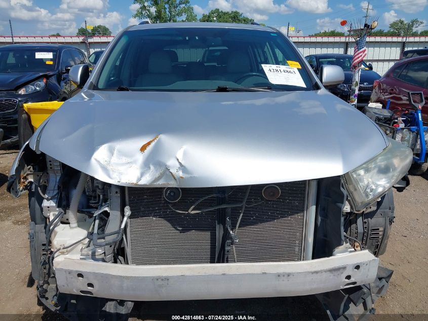 2012 Toyota Highlander Se V6 VIN: 5TDBK3EH1CS157900 Lot: 42814863