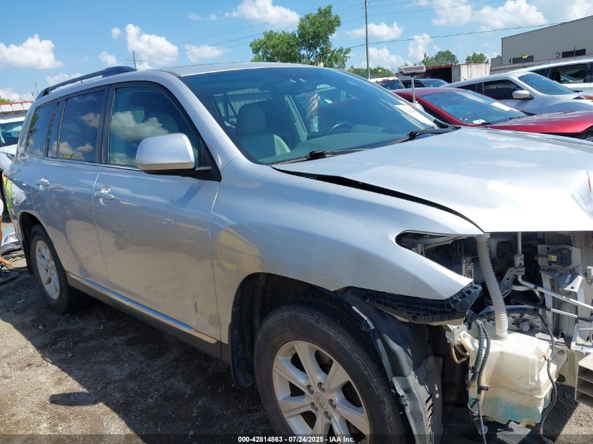 2012 Toyota Highlander Se V6 VIN: 5TDBK3EH1CS157900 Lot: 42814863