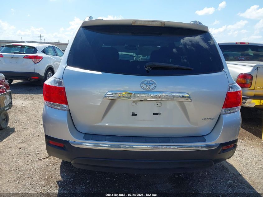 2012 Toyota Highlander Se V6 VIN: 5TDBK3EH1CS157900 Lot: 42814863