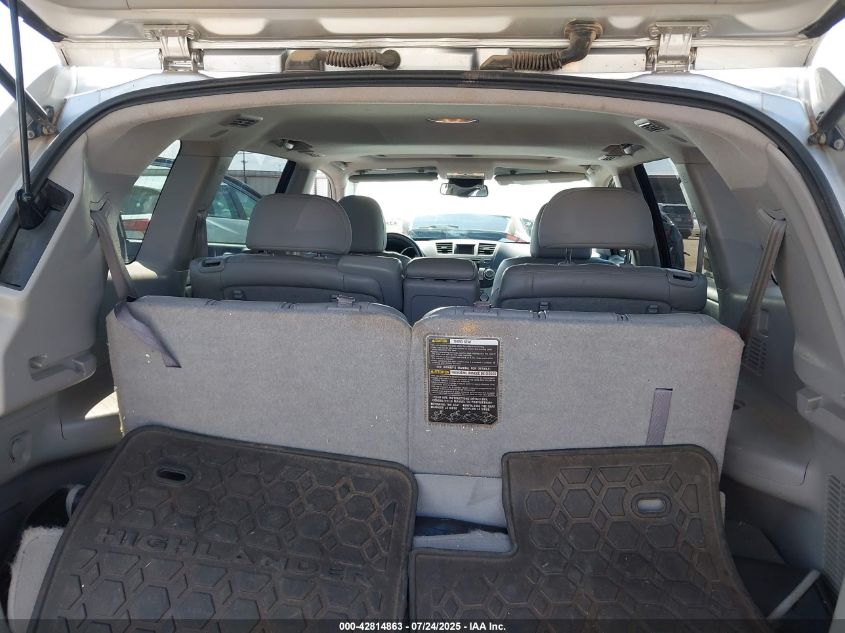 2012 Toyota Highlander Se V6 VIN: 5TDBK3EH1CS157900 Lot: 42814863