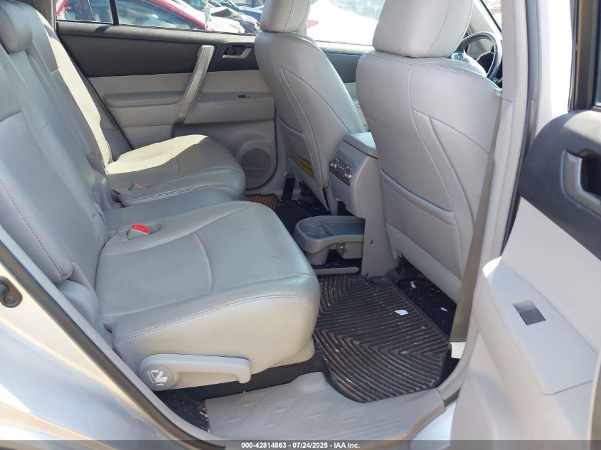 2012 Toyota Highlander Se V6 VIN: 5TDBK3EH1CS157900 Lot: 42814863