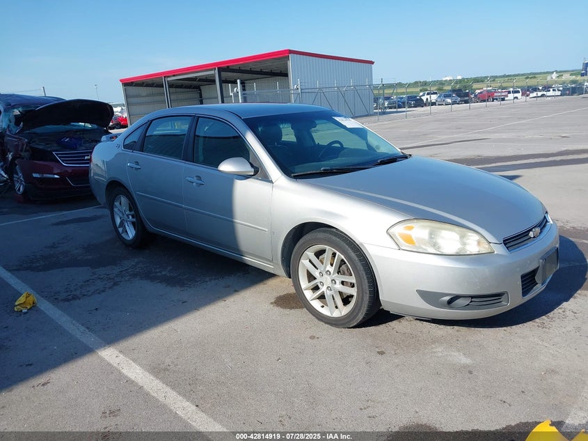 2G1WU583181203790 2008 Chevrolet Impala Ltz auction photo 1