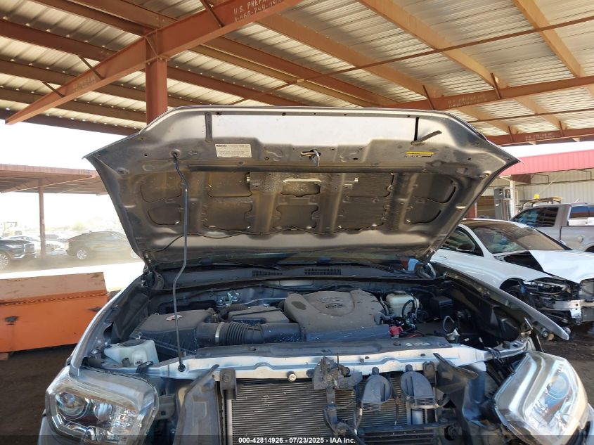 2018 Toyota Tacoma Trd Off Road VIN: 5TFCZ5AN9JX162762 Lot: 42814926