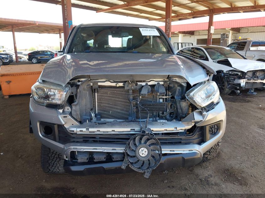 2018 Toyota Tacoma Trd Off Road VIN: 5TFCZ5AN9JX162762 Lot: 42814926