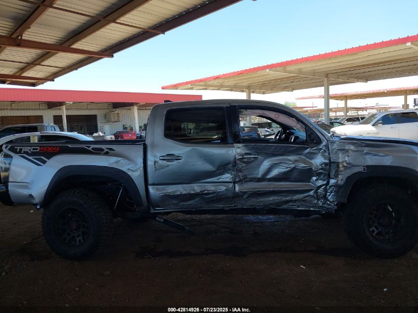 2018 Toyota Tacoma Trd Off Road VIN: 5TFCZ5AN9JX162762 Lot: 42814926