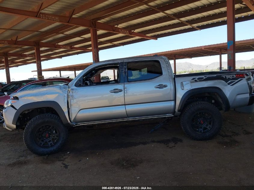 2018 Toyota Tacoma Trd Off Road VIN: 5TFCZ5AN9JX162762 Lot: 42814926