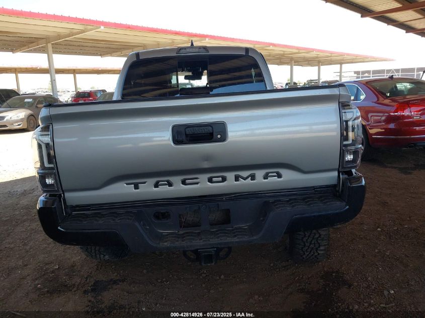 2018 Toyota Tacoma Trd Off Road VIN: 5TFCZ5AN9JX162762 Lot: 42814926