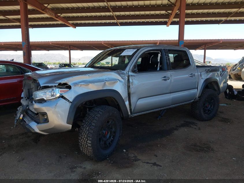 2018 Toyota Tacoma Trd Off Road VIN: 5TFCZ5AN9JX162762 Lot: 42814926