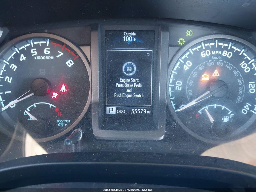 2018 Toyota Tacoma Trd Off Road VIN: 5TFCZ5AN9JX162762 Lot: 42814926