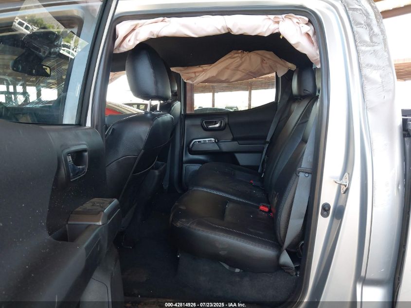 2018 Toyota Tacoma Trd Off Road VIN: 5TFCZ5AN9JX162762 Lot: 42814926