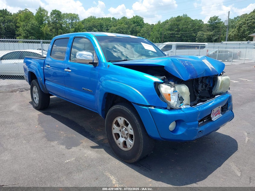 3TMJU62N27M038843 2007 Toyota Tacoma Prerunner V6 auction photo 1