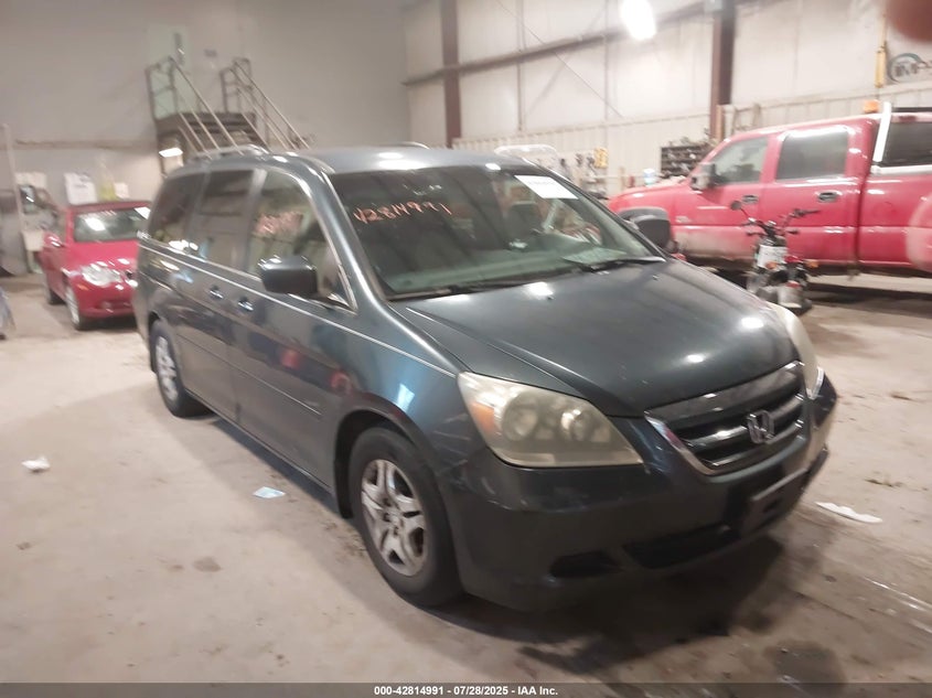 5FNRL38476B406746 2006 Honda Odyssey Ex auction photo 1