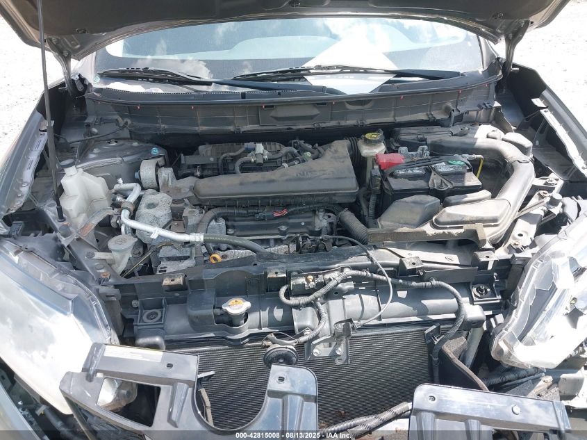 2016 Nissan Rogue VIN: ANMAT2MV6GP660798 Lot: 42815008