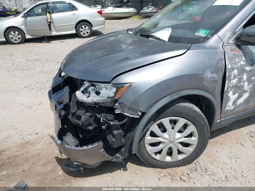 2016 Nissan Rogue VIN: ANMAT2MV6GP660798 Lot: 42815008