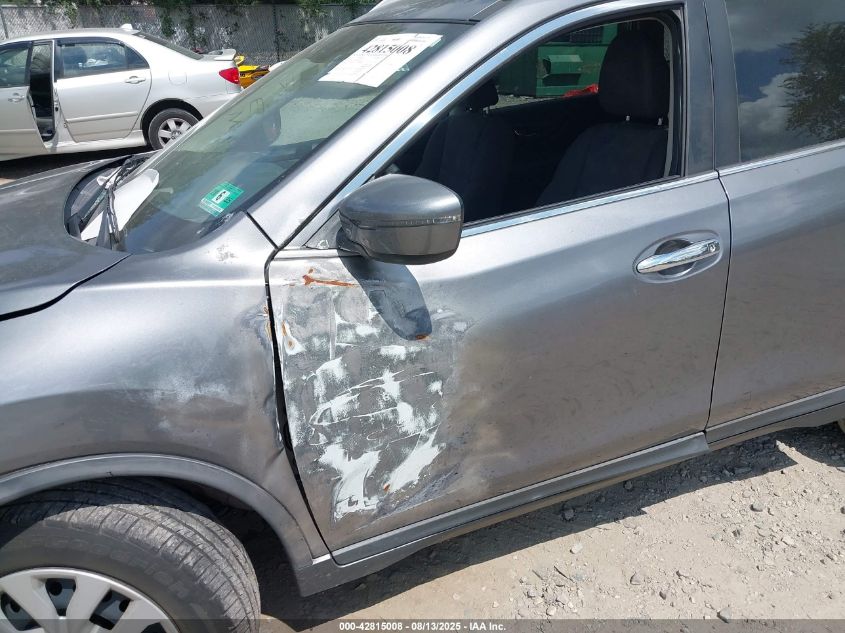 2016 Nissan Rogue VIN: ANMAT2MV6GP660798 Lot: 42815008