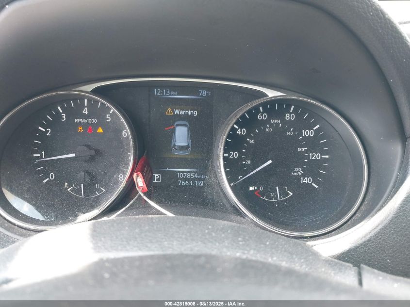 2016 Nissan Rogue VIN: ANMAT2MV6GP660798 Lot: 42815008