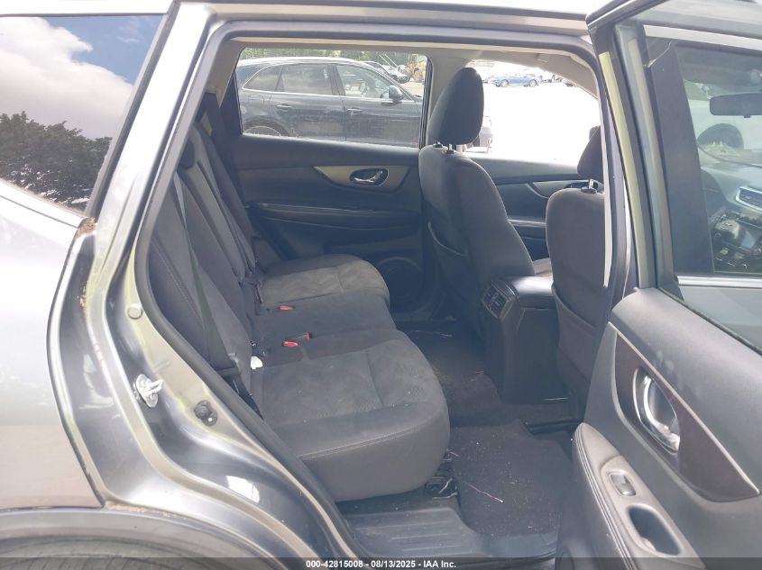 2016 Nissan Rogue VIN: ANMAT2MV6GP660798 Lot: 42815008