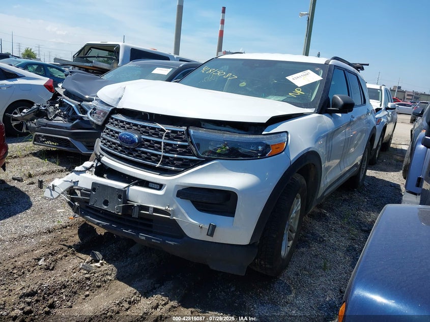 2021 Ford Explorer Xlt