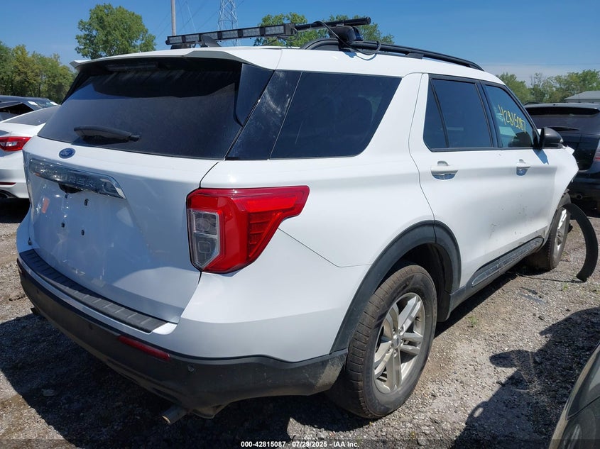 2021 Ford Explorer Xlt