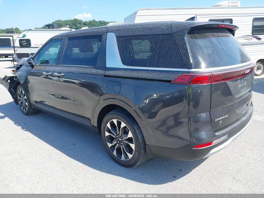 Vin: kndnc5h36r6372591, lot: 43308581, kia carnival mpv ex 20243