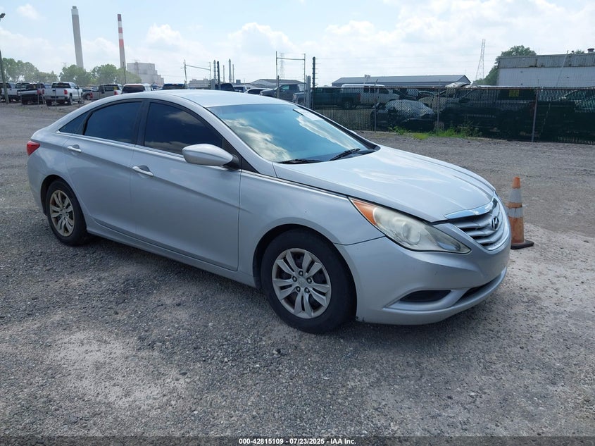 5NPEB4AC6BH159790 2011 Hyundai Sonata Gls auction photo 1