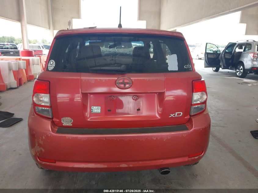 2008 Scion Xd VIN: JTKKU10458J010365 Lot: 42815146
