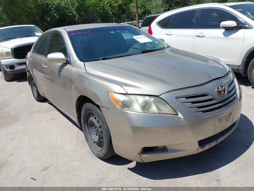 4T1BE46K37U188022 2007 Toyota Camry Le auction photo 1