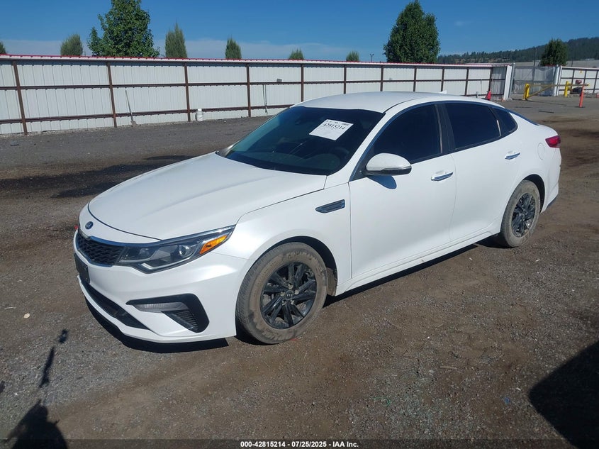 2020 Kia Optima Lx VIN: 5XXGT4L30LG397456 Lot: 42815214