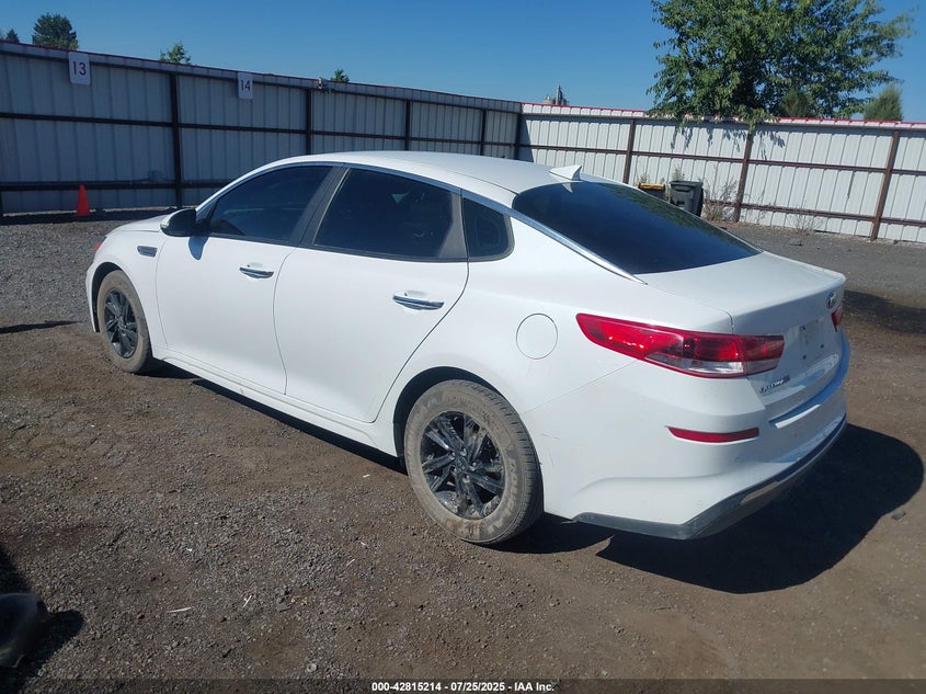 2020 Kia Optima Lx VIN: 5XXGT4L30LG397456 Lot: 42815214