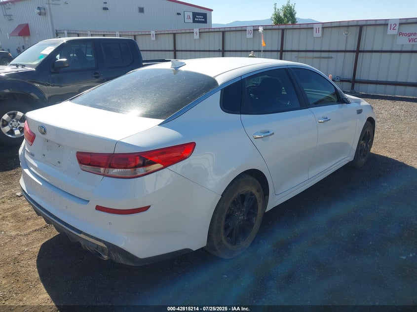 2020 Kia Optima Lx VIN: 5XXGT4L30LG397456 Lot: 42815214