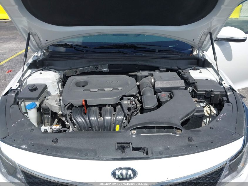 2017 Kia Optima Lx VIN: 5XXGT4L37HG171860 Lot: 42815215