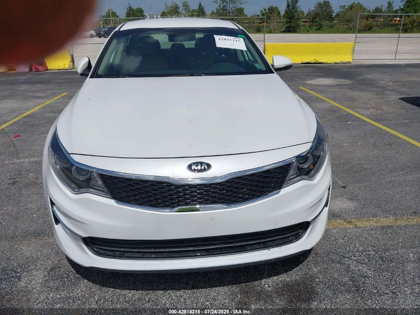 2017 Kia Optima Lx VIN: 5XXGT4L37HG171860 Lot: 42815215
