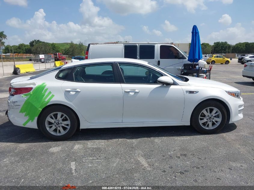 2017 Kia Optima Lx VIN: 5XXGT4L37HG171860 Lot: 42815215