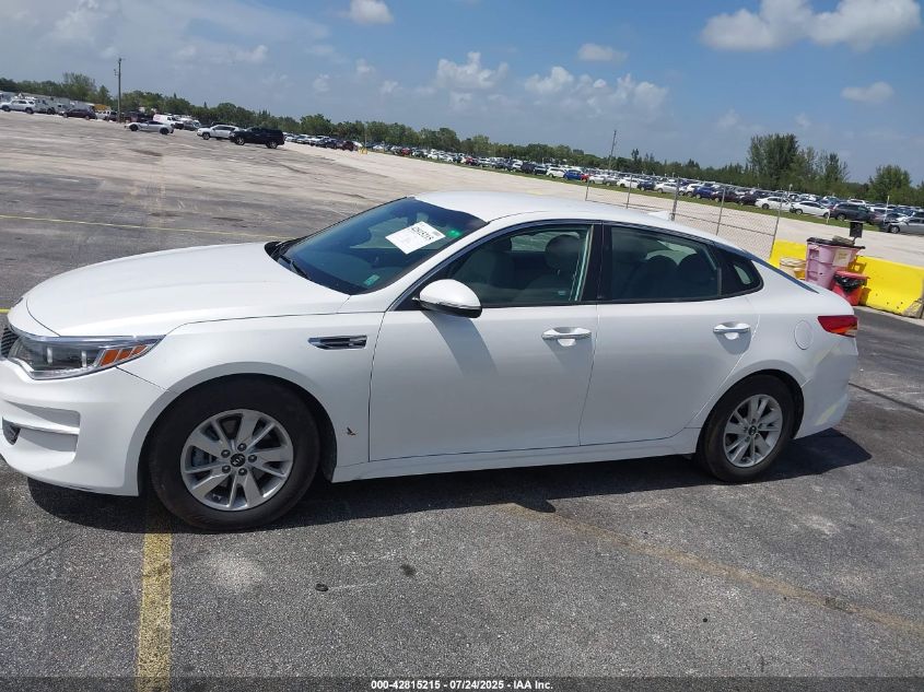 2017 Kia Optima Lx VIN: 5XXGT4L37HG171860 Lot: 42815215