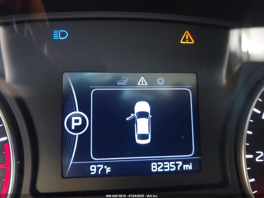 2017 Kia Optima Lx VIN: 5XXGT4L37HG171860 Lot: 42815215