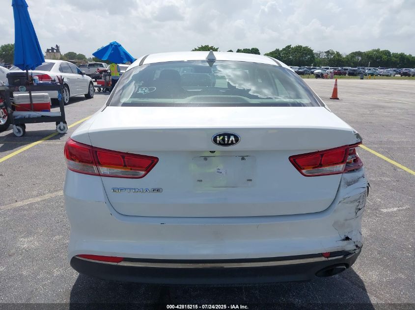 2017 Kia Optima Lx VIN: 5XXGT4L37HG171860 Lot: 42815215