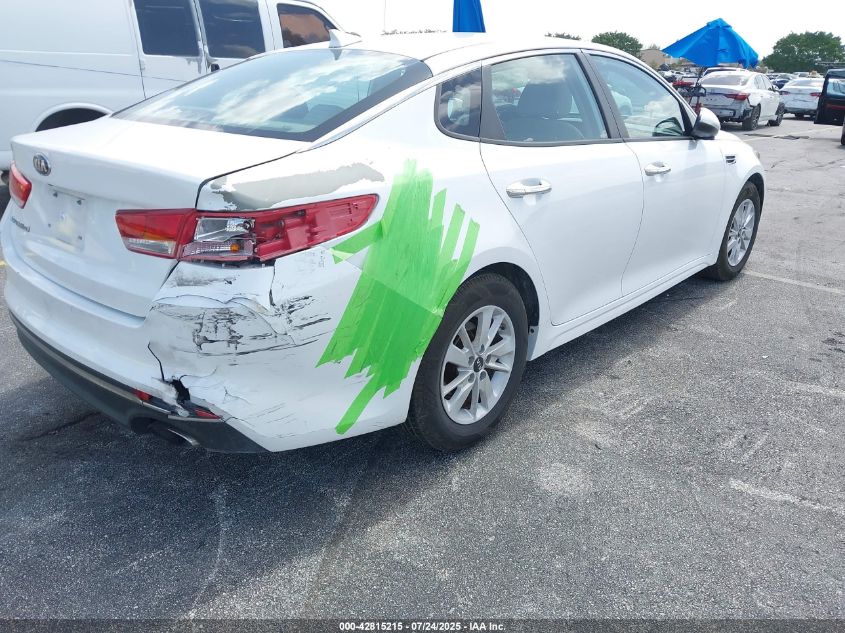 2017 Kia Optima Lx VIN: 5XXGT4L37HG171860 Lot: 42815215