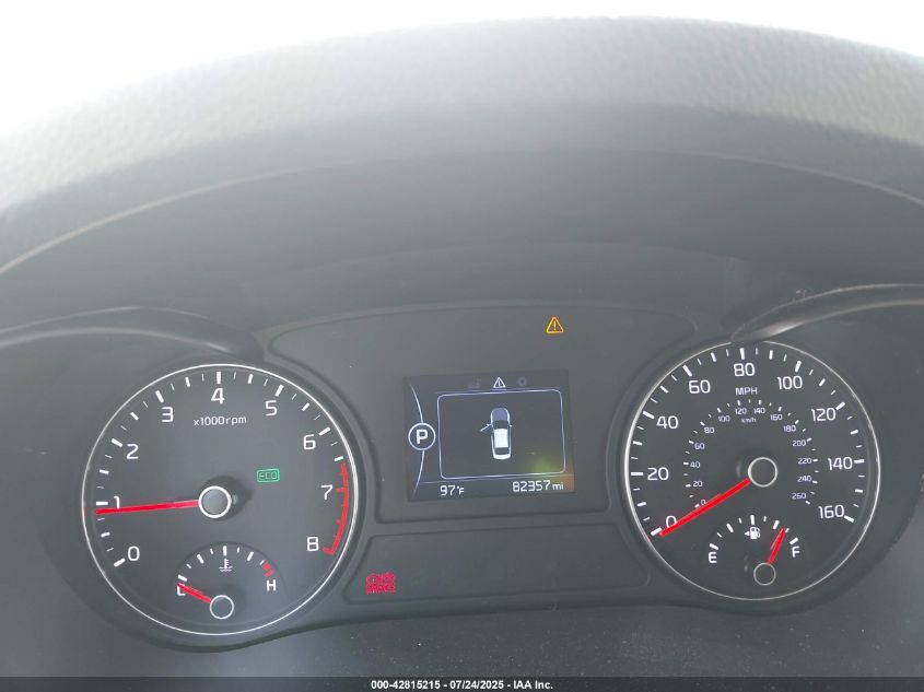 2017 Kia Optima Lx VIN: 5XXGT4L37HG171860 Lot: 42815215