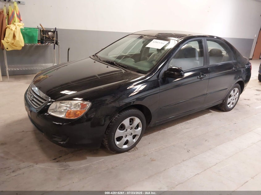 2008 Kia Spectra Ex VIN: KNAFE121685534462 Lot: 42815261