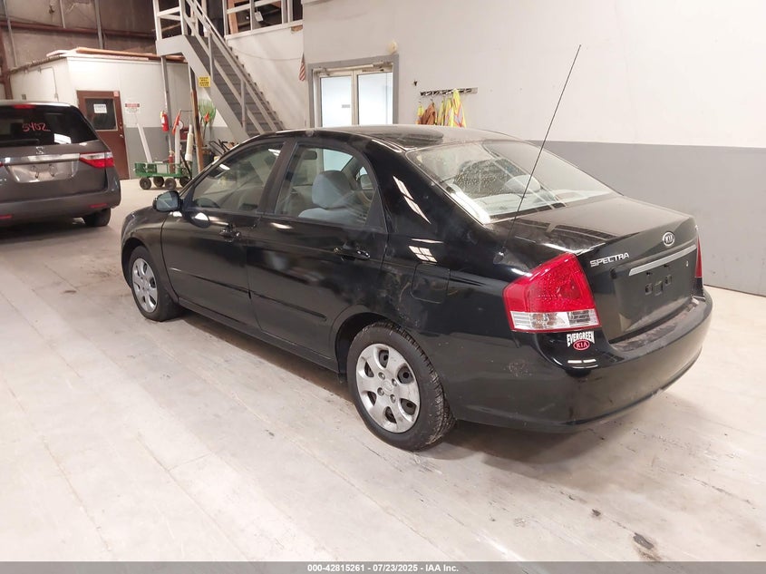 2008 Kia Spectra Ex VIN: KNAFE121685534462 Lot: 42815261