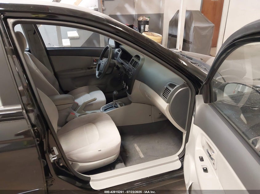 2008 Kia Spectra Ex VIN: KNAFE121685534462 Lot: 42815261