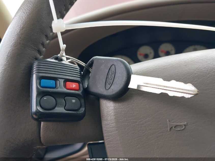 2005 Ford Taurus Sel VIN: 1FAHP56S75A125377 Lot: 42815269