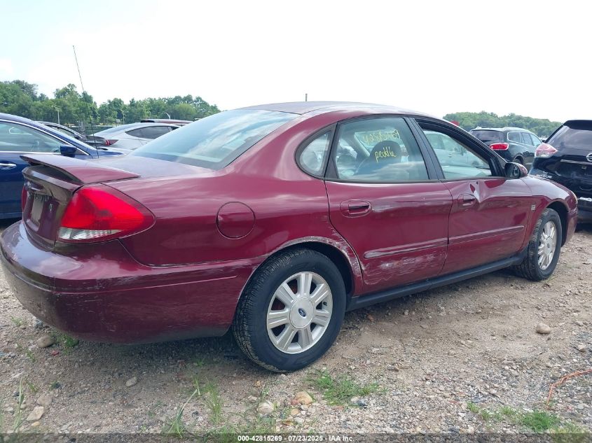 2005 Ford Taurus Sel VIN: 1FAHP56S75A125377 Lot: 42815269