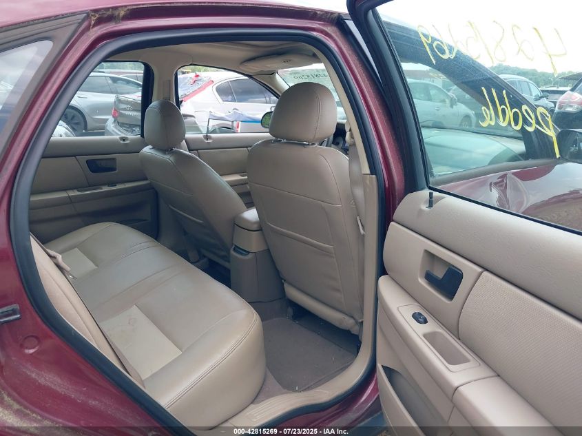 2005 Ford Taurus Sel VIN: 1FAHP56S75A125377 Lot: 42815269