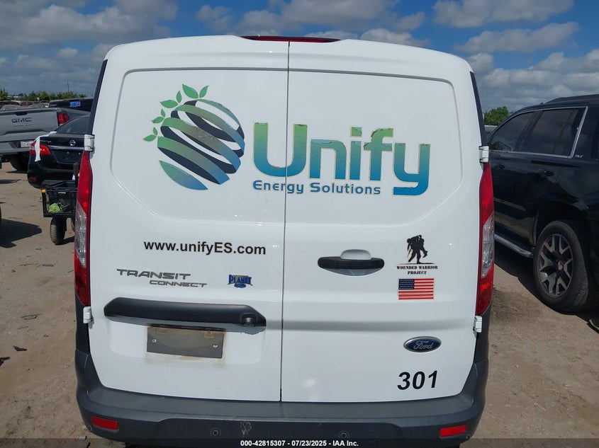 2017 FORD TRANSIT CONNECT XL - NM0LS7E79H1338294