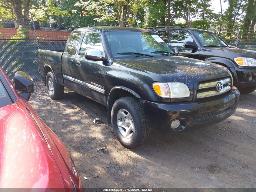 2004 Toyota Tundra Sr5 V8 VIN: 5TBRT34194S449501 Lot: 42815309